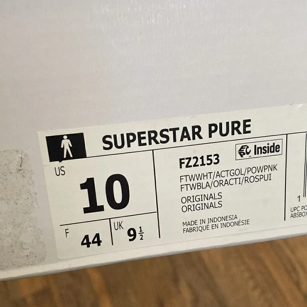 Adidas Originals Superstar Pure